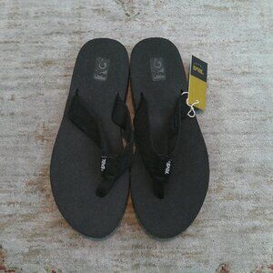 Brand New Teva Women's Mush Ii Sandal Black Size 7